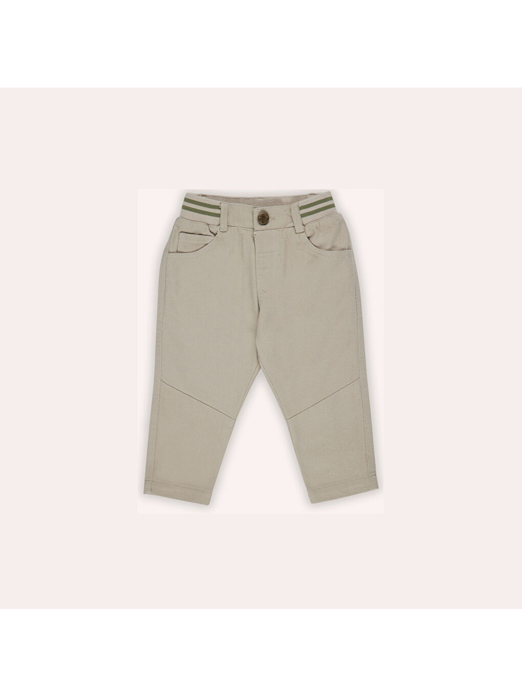Bej Erkek Çocuk Pantolon-3