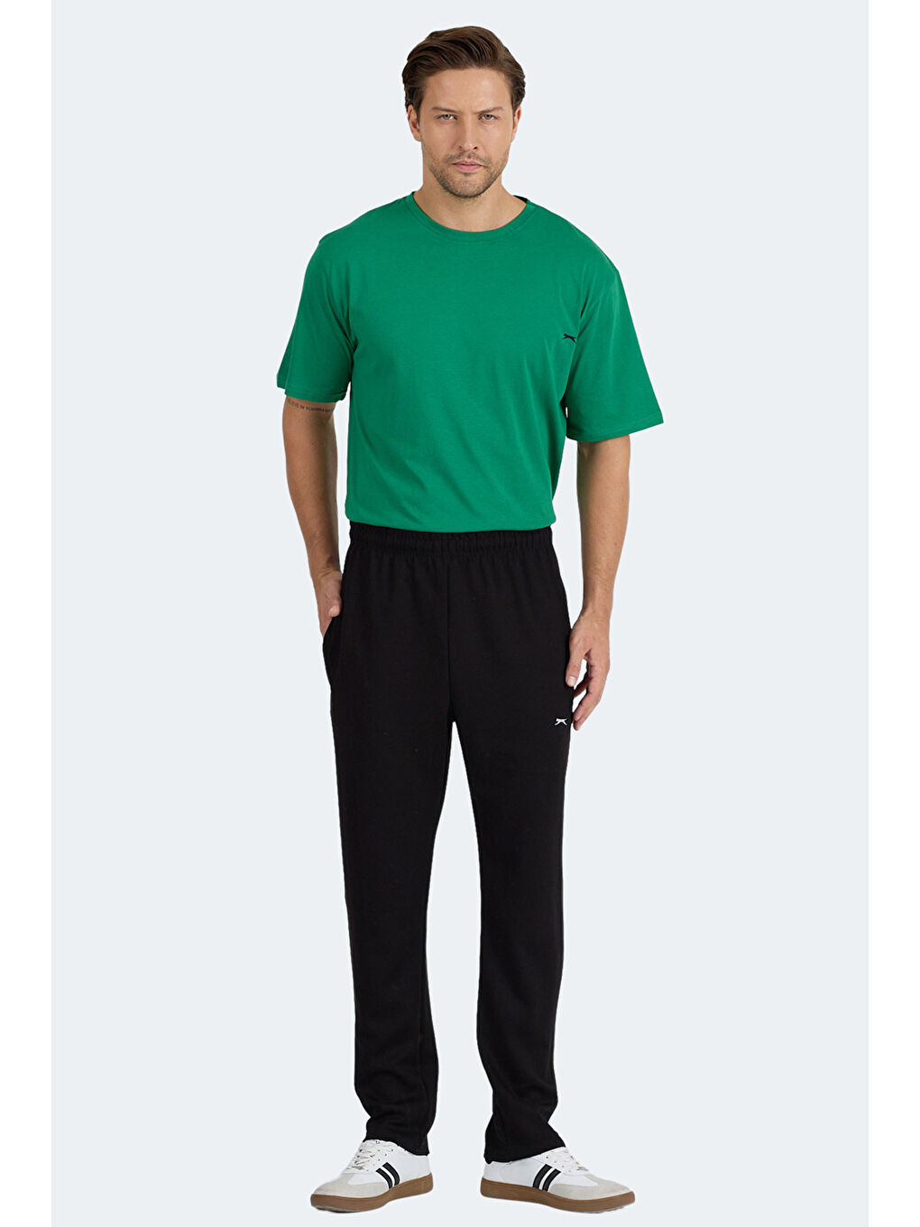 MAREK Erkek Siyah Eşofman Altı-1