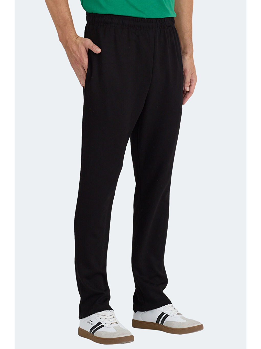 MAREK Erkek Siyah Eşofman Altı-3