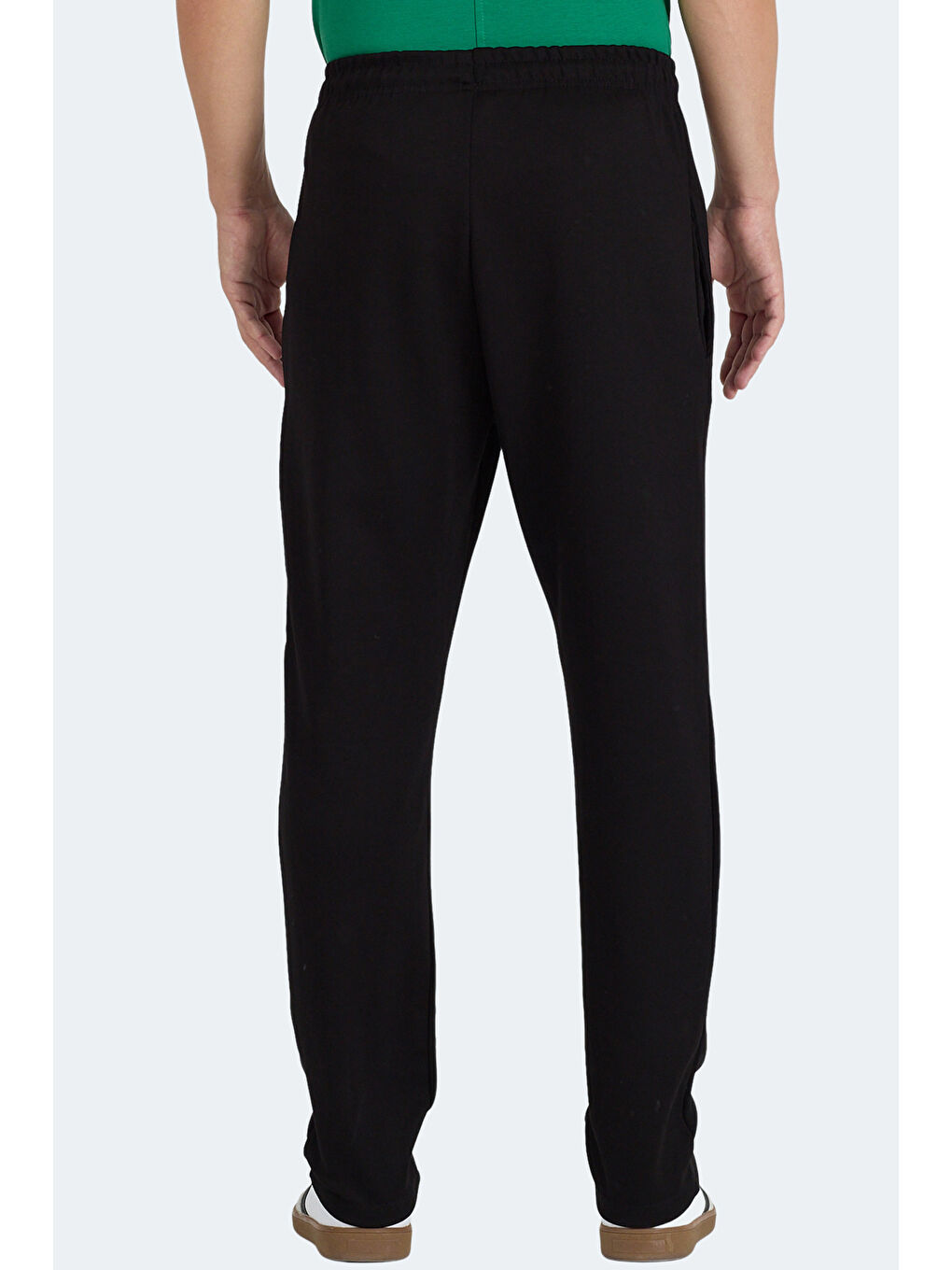 MAREK Erkek Siyah Eşofman Altı-4