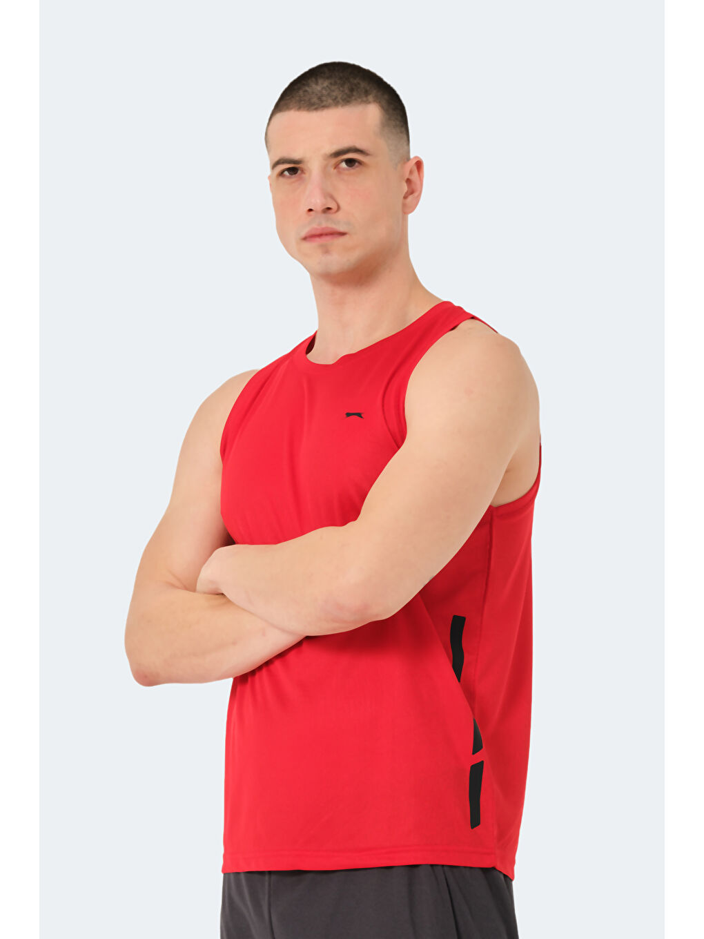 Erkek Atlet Kırmızı-5