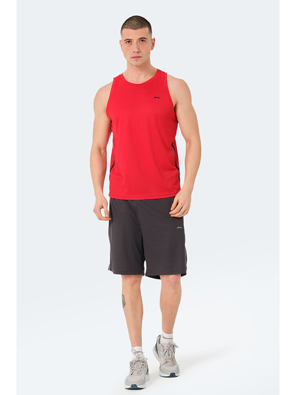 Erkek Atlet Kırmızı-6
