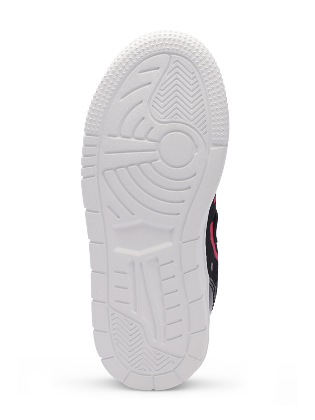 NUMANCIA Kız Çocuk Cırt Cırtlı Siyah / Mor Günlük Spor Ayakkabısı-6