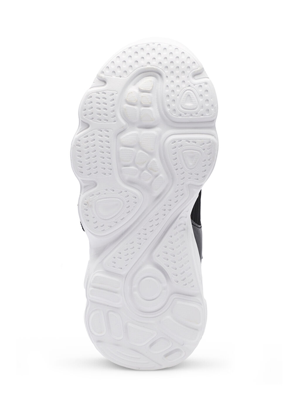 NOBLE I Kız Çocuk Cırt Cırtlı Siyah Günlük Spor Ayakkabısı-6