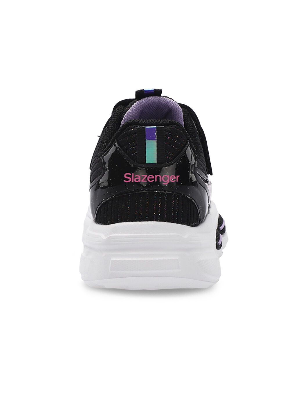 NOBLE I Kız Çocuk Cırt Cırtlı Siyah Günlük Spor Ayakkabısı-5