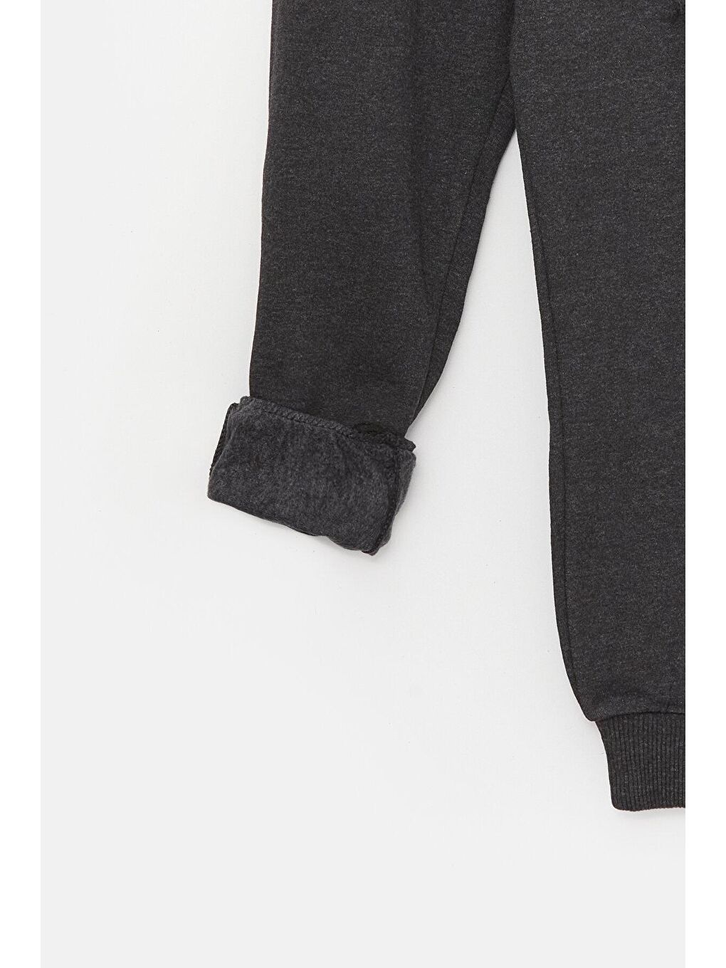 Gri Kargo Cepli Erkek Çocuk Eşofman Altı-2