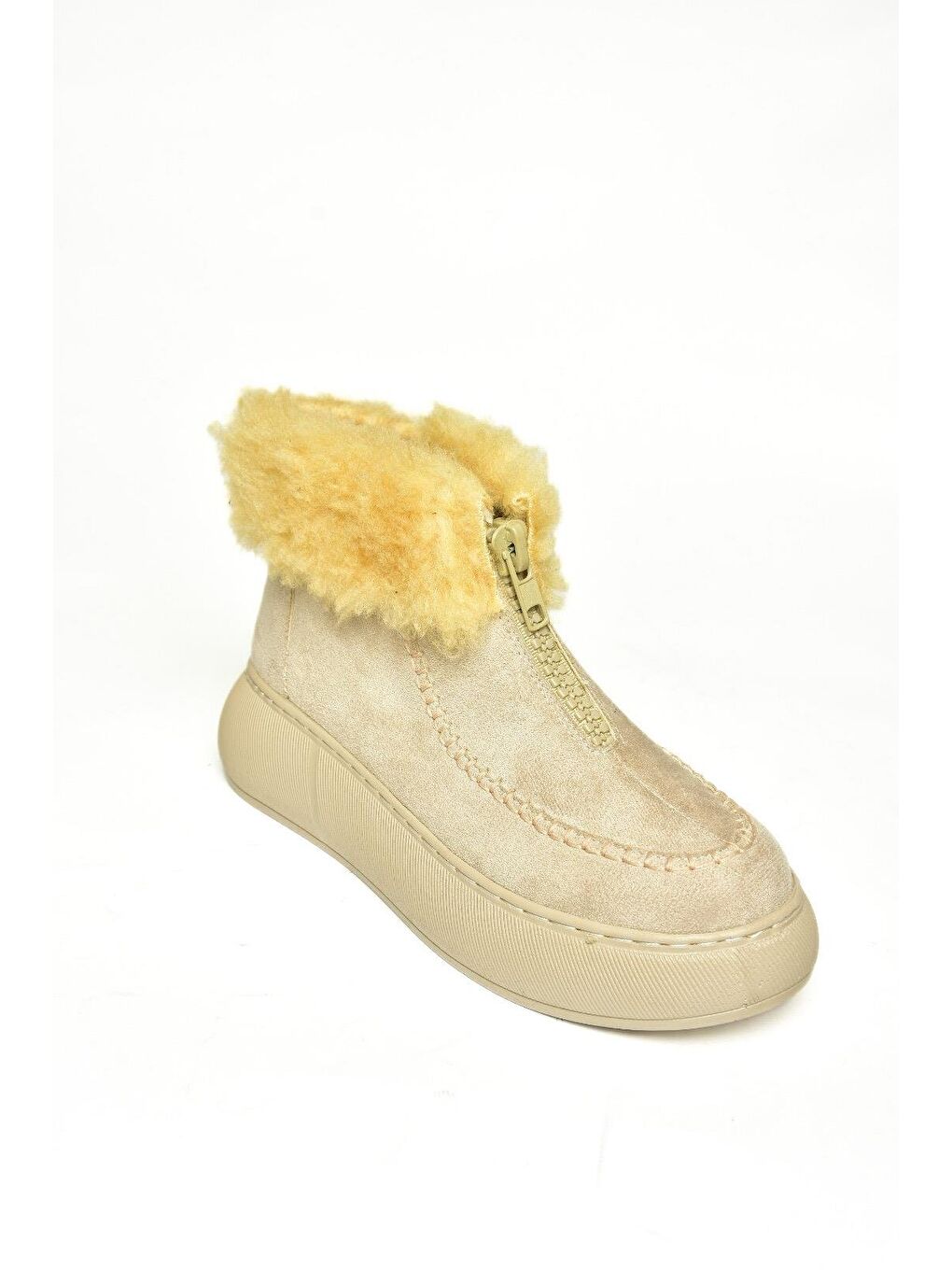 T811231102 Bej Kadın Bot-1