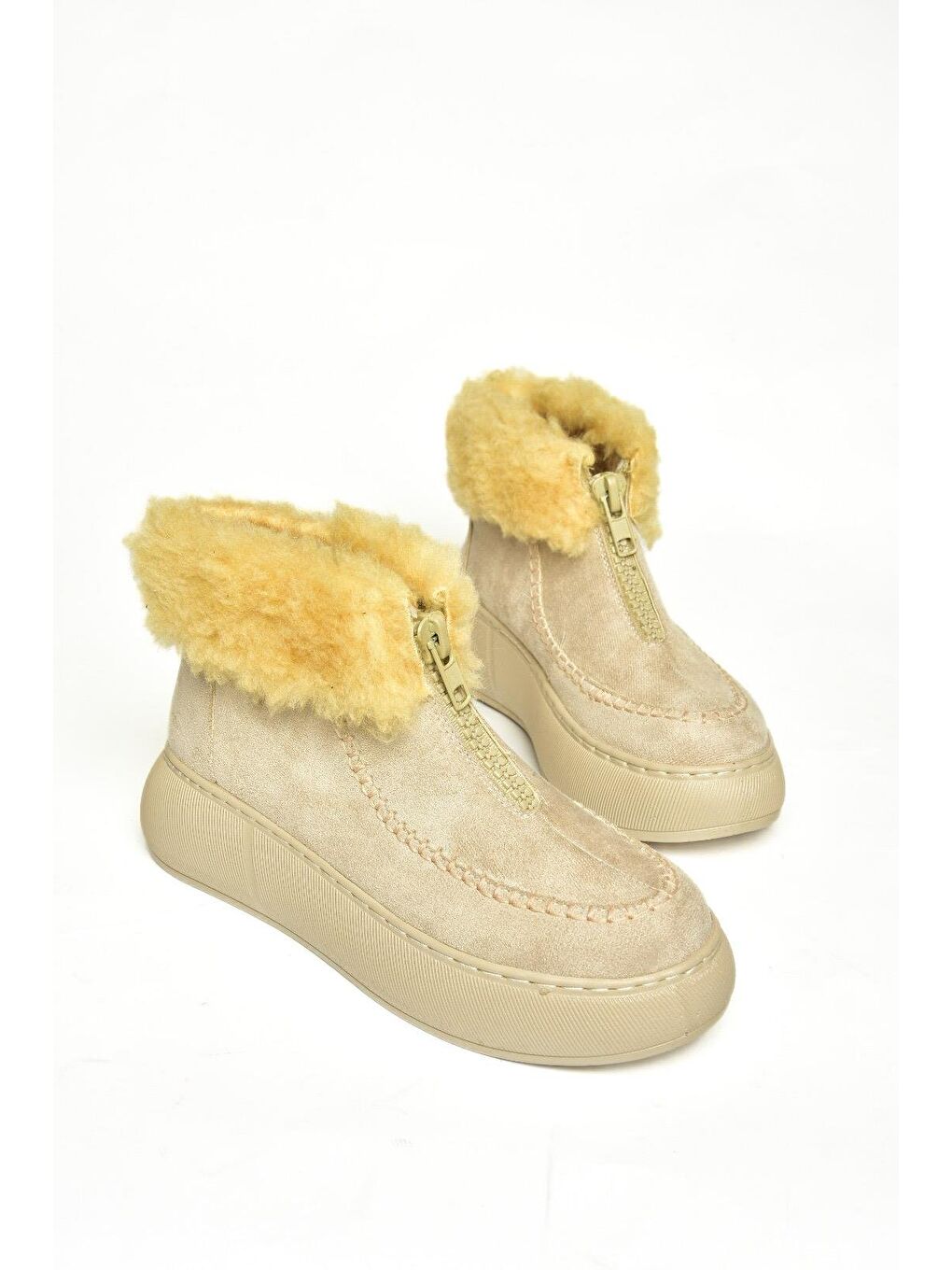 T811231102 Bej Kadın Bot-2