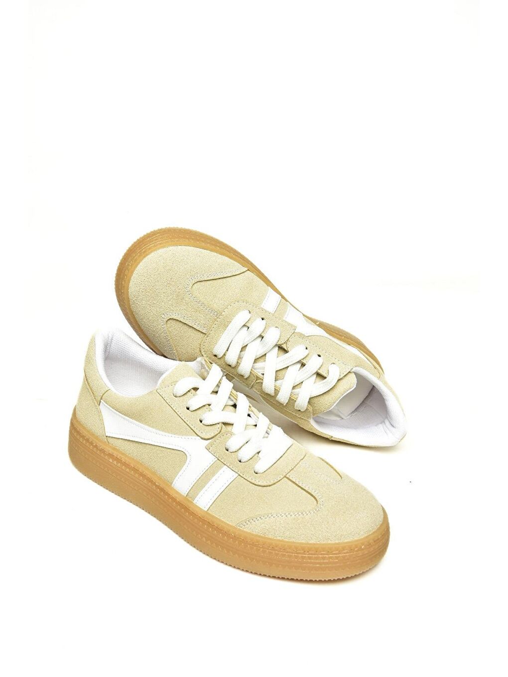 U2744311 Bej Kadın Sneakers-2