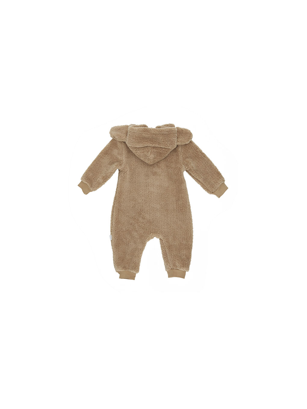 Kahverengi Erkek Çocuk Yumuşak Dokulu Tulum-9