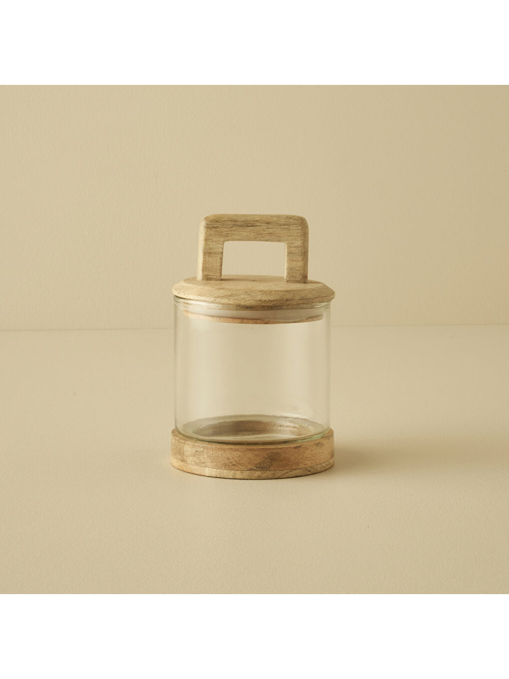 Bej Verre Kavanoz Naturel (600 ml)