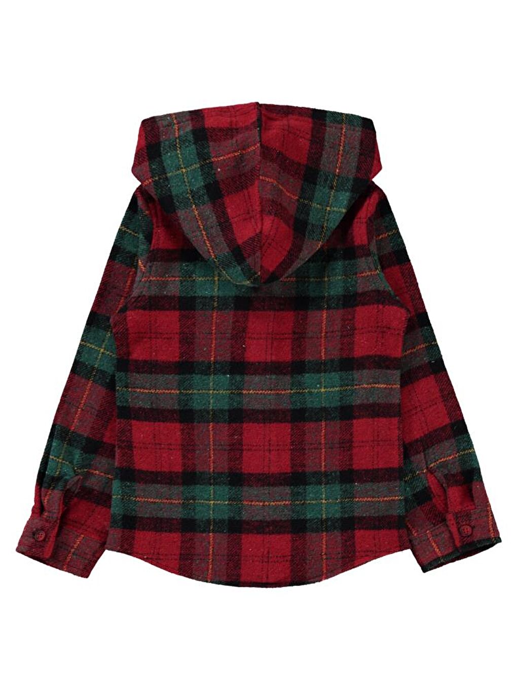 Girls N Baskılı 6-9 Yaş Gömlek - Yeşil 9-10 Yaş