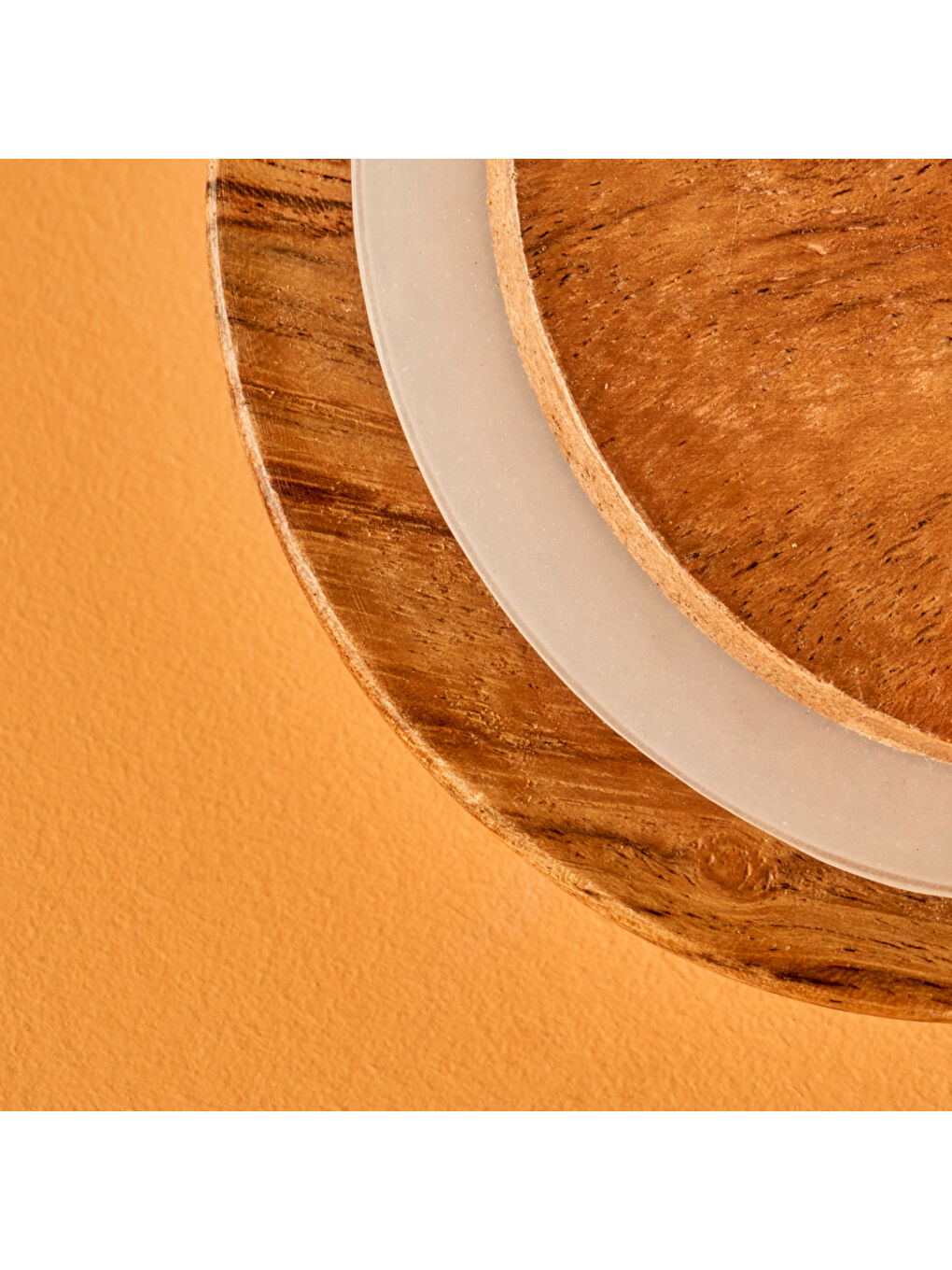 Ekru Molly Seramik Kavanoz Krem (1150 ml)-3