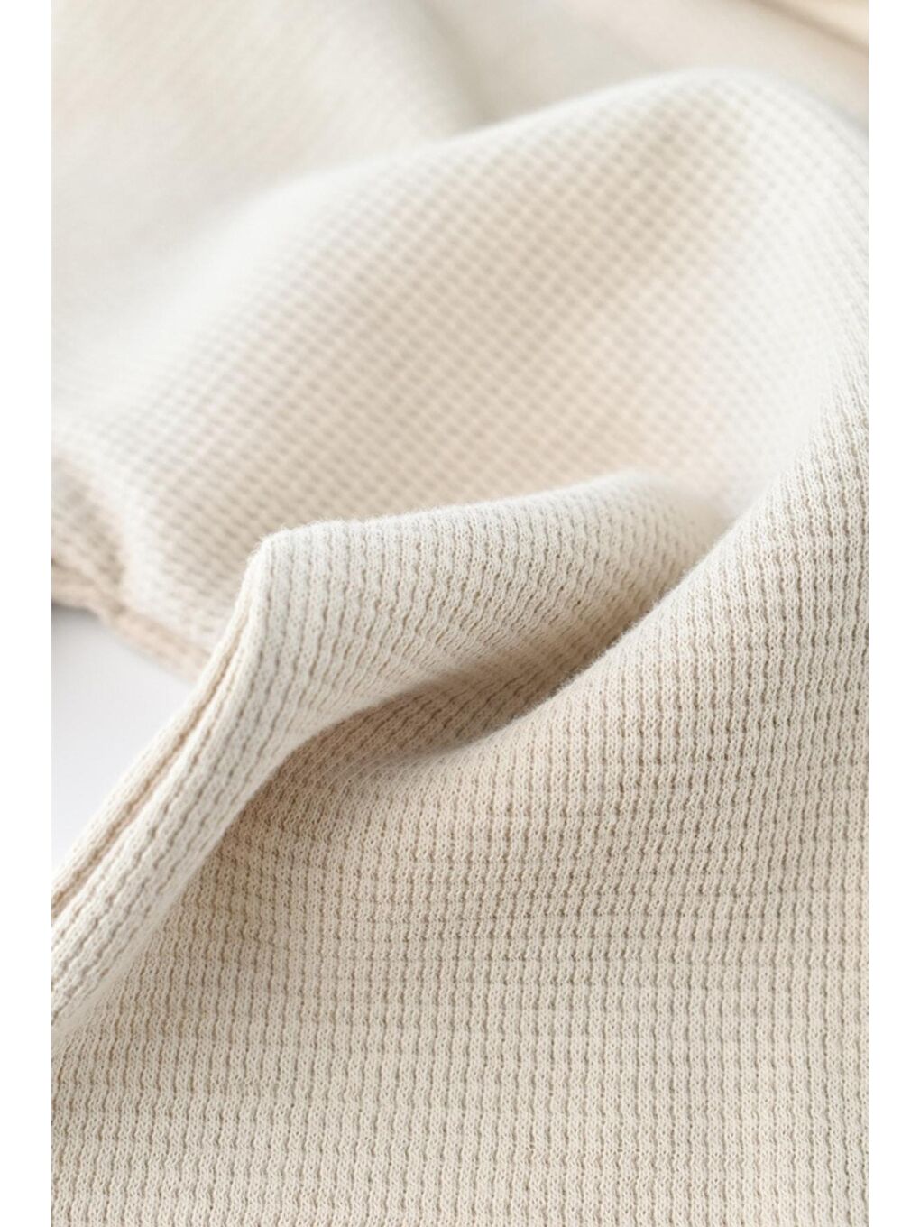 Bej Organik Kısa Kollu Tulum csyw1012-5