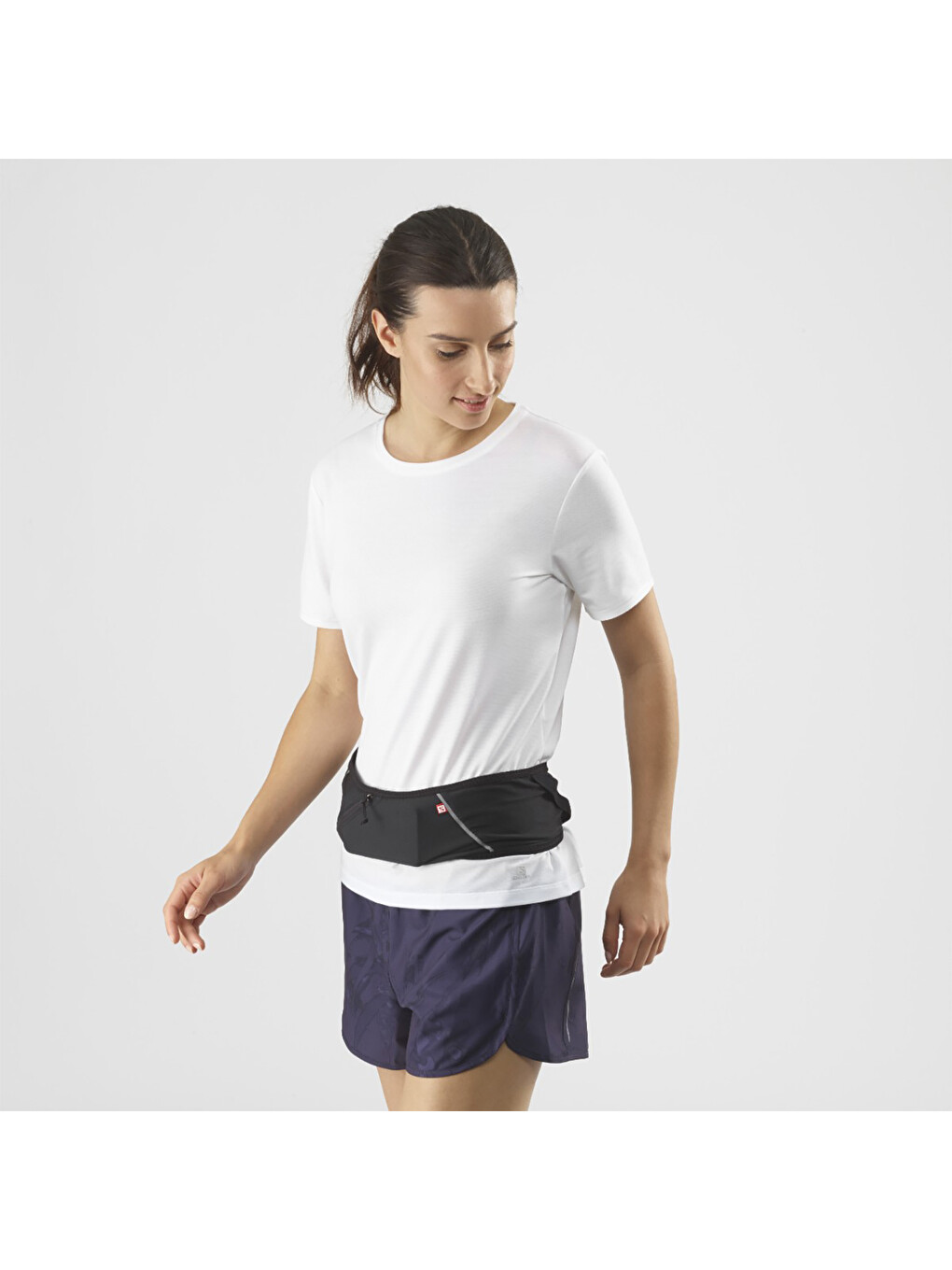 Pulse Belt Unisex Siyah Bel Çantası-2