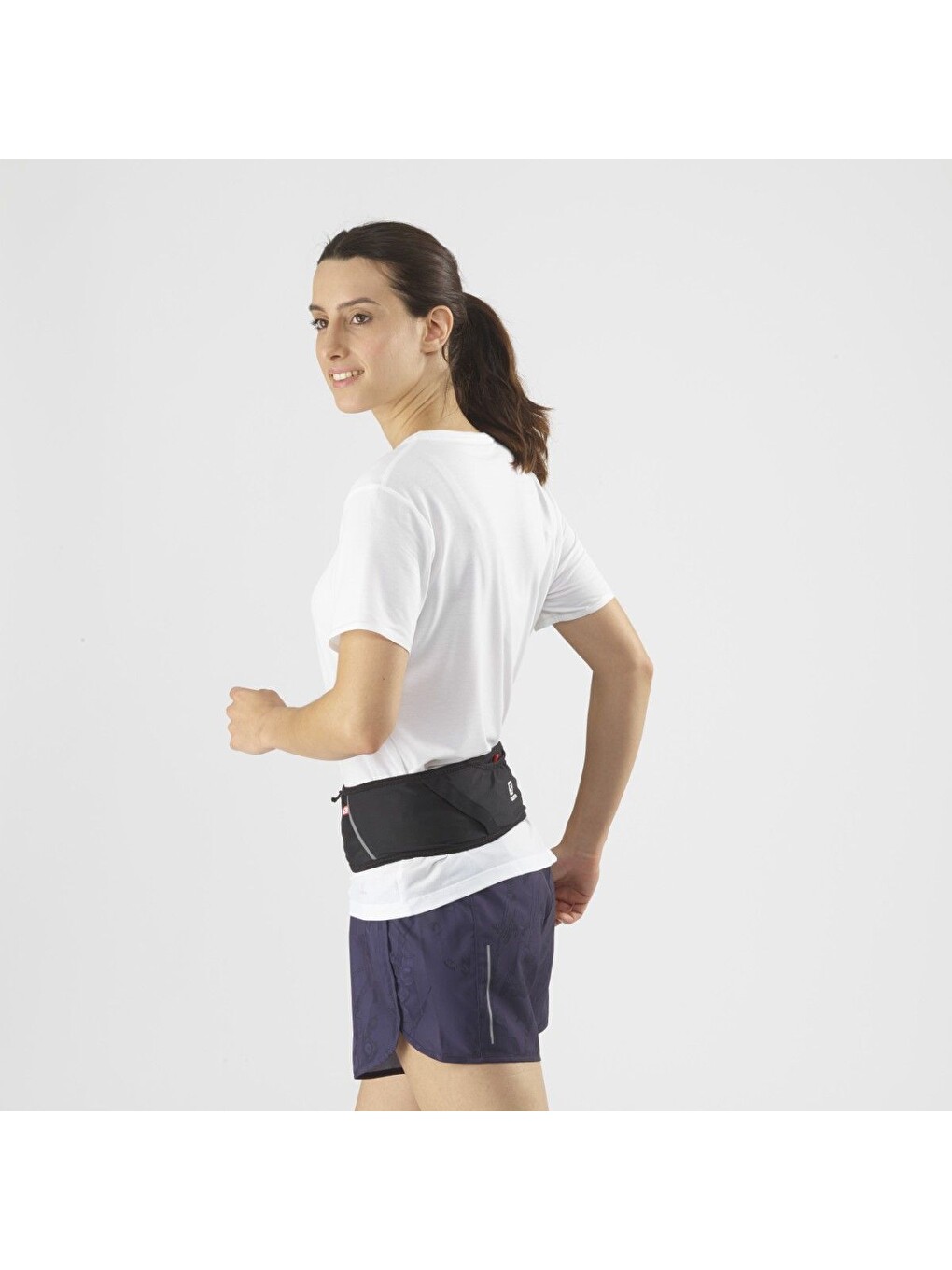 Pulse Belt Unisex Siyah Bel Çantası-3