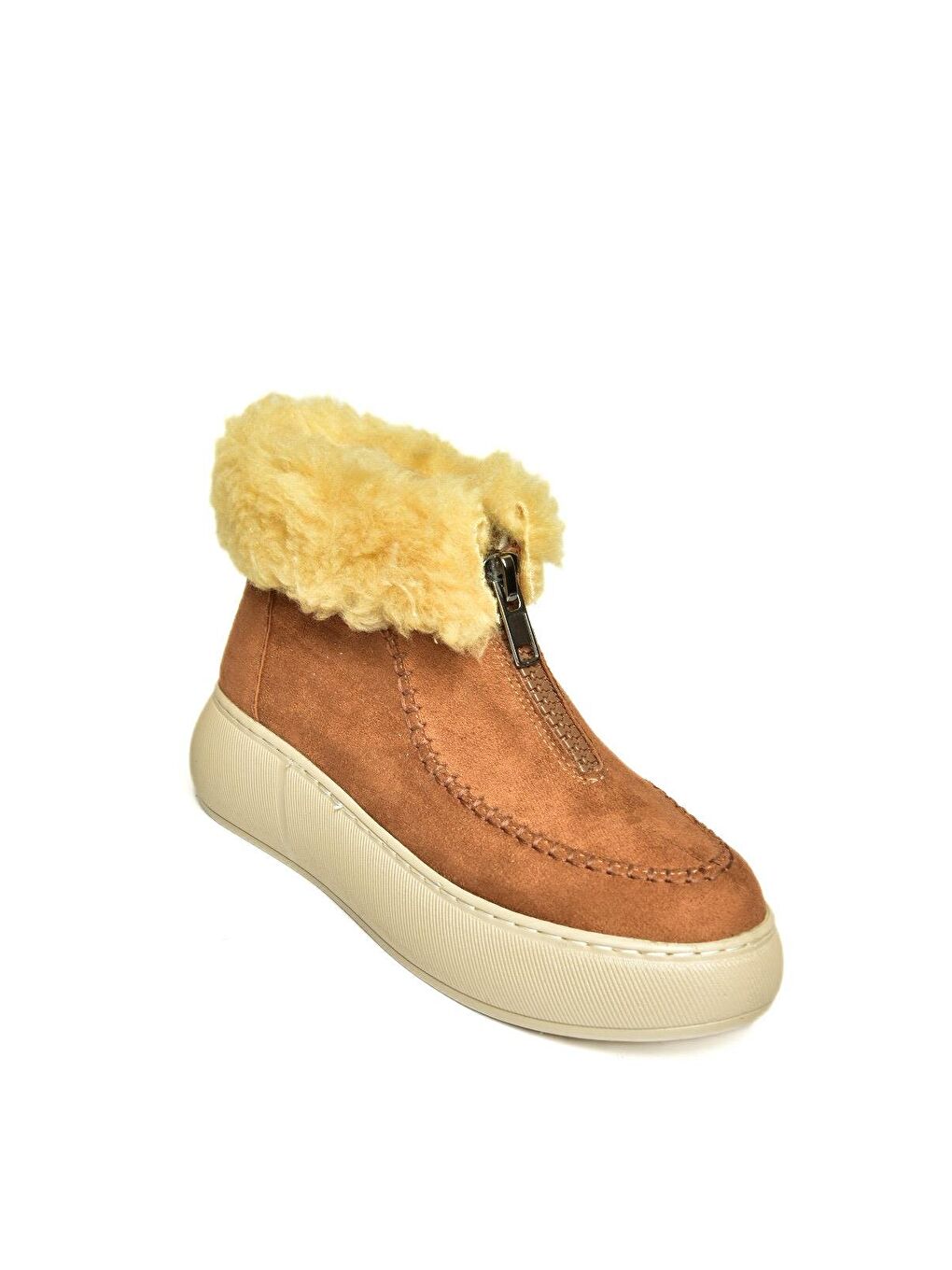 Kahverengi T811231102 Taba Kadın Bot-1