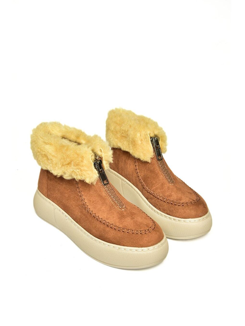 Kahverengi T811231102 Taba Kadın Bot-2