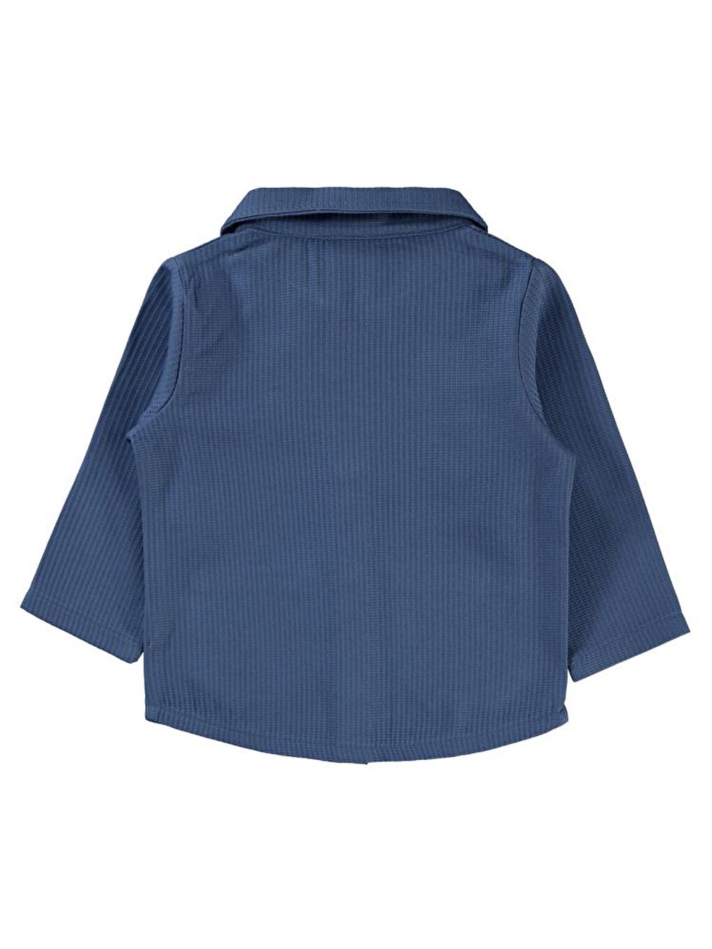 İndigo Baby Cepli 6-18 Ay Gömlek - Mavi 9-12 Ay-2