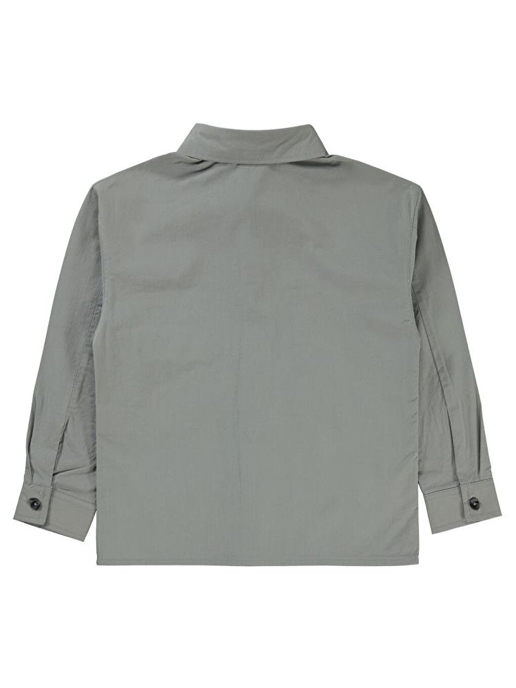 Boys Kat kat cepli 10-13 Yaş Gömlek - Gri 11-12 Yaş-1