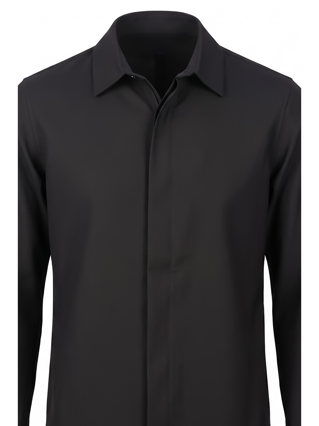Siyah Sport Takım Elbise Pantolonu-4