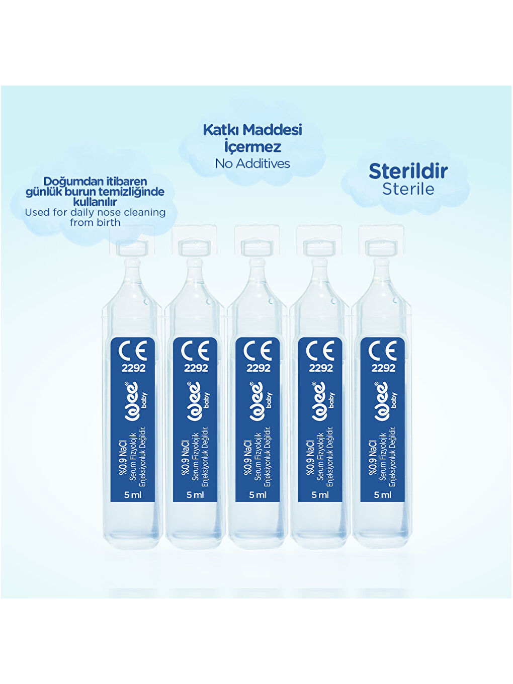 Serum Fizyolojik 10'lu-2