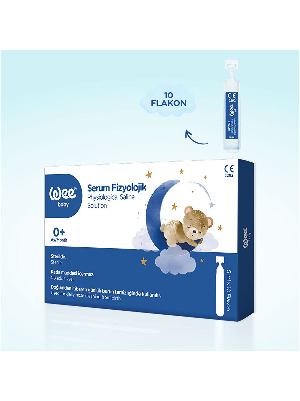 Serum Fizyolojik 10'lu-3