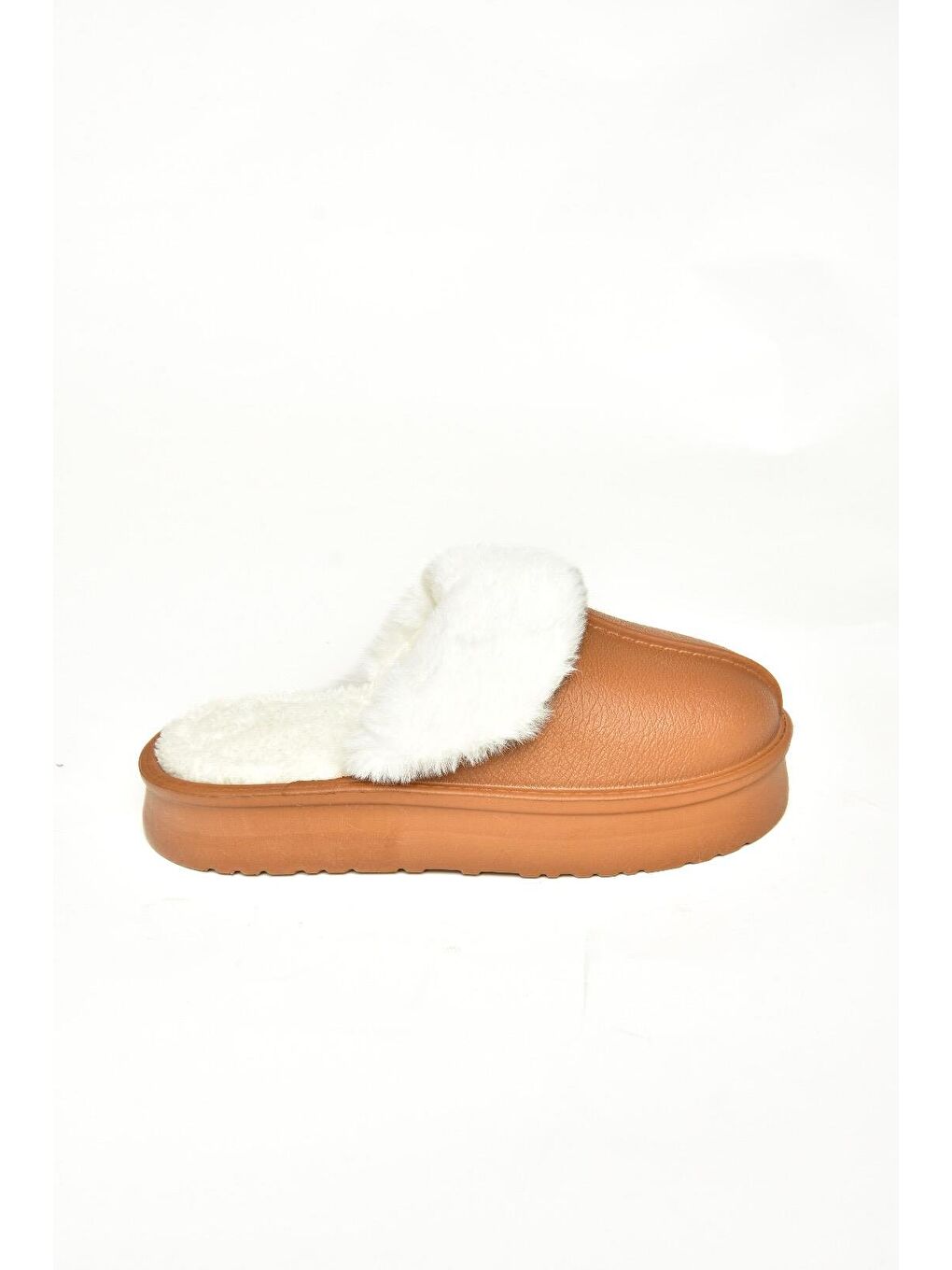 Fox Shoes T918264209 Kahverengi Kadın Terlik