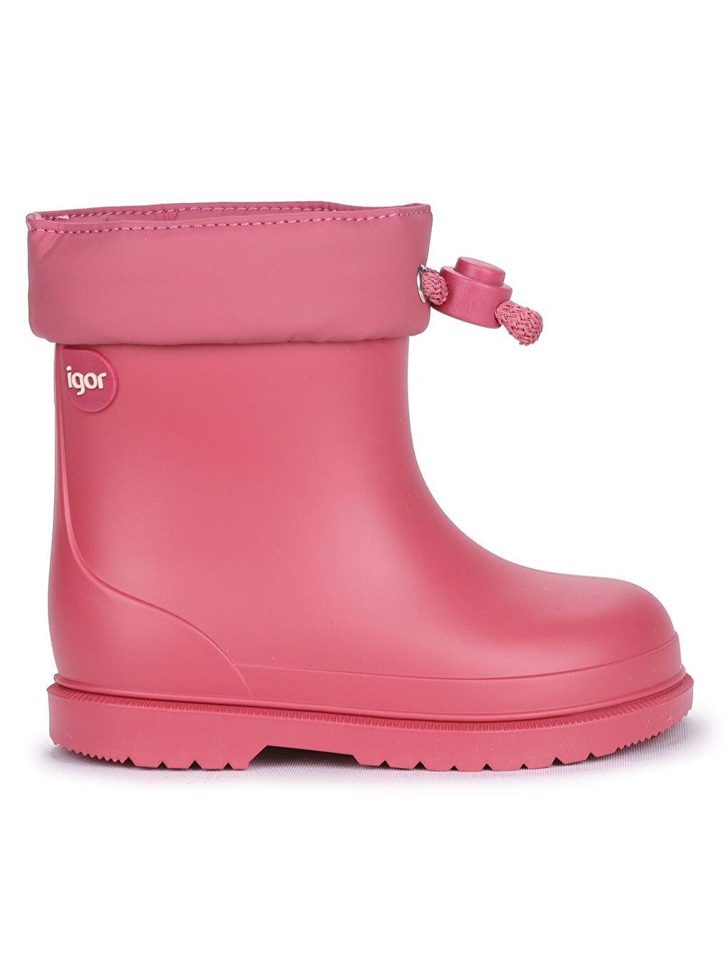 Fuşya Bimbi Euri Kız/Erkek Çocuk Su Geçirmez Yağmur Kar Çizmesi W10257-3