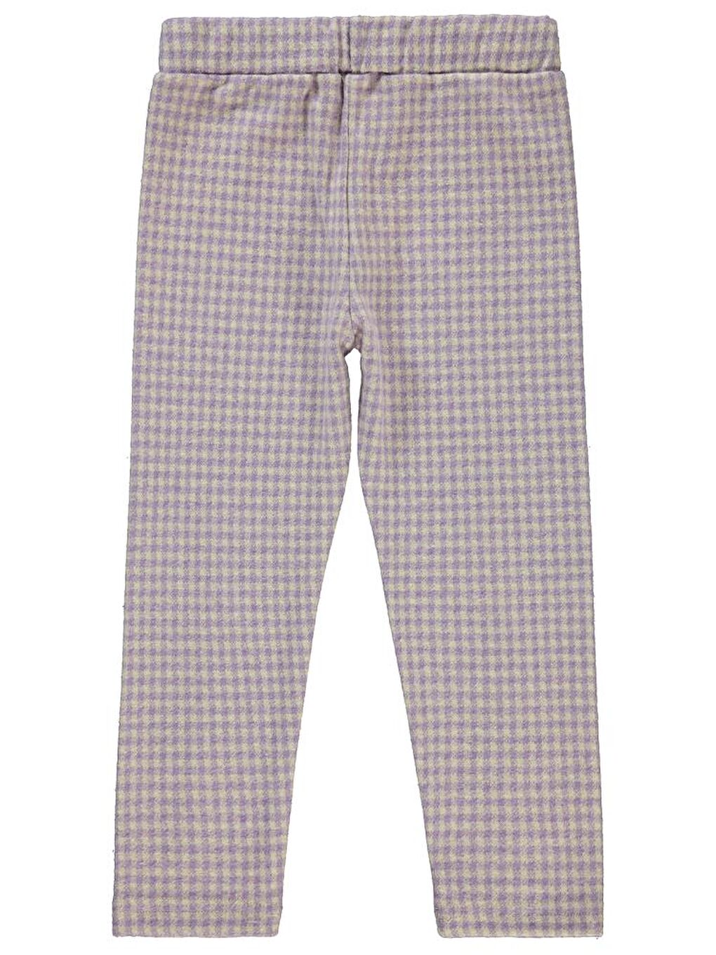 Mor Girls Pitikare Desen Çima Dikişli 10-13 Yaş Tayt - Lila 10-11 Yaş-1