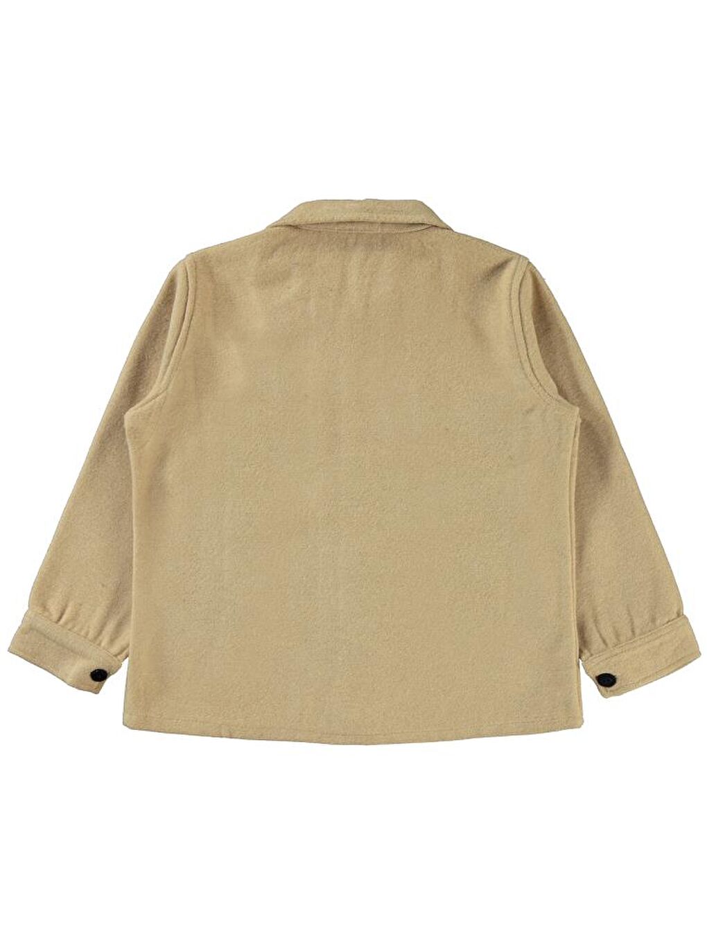 Boys Çift Çepli 10-13 Yaş Gömlek - Bej 10-11 Yaş-1