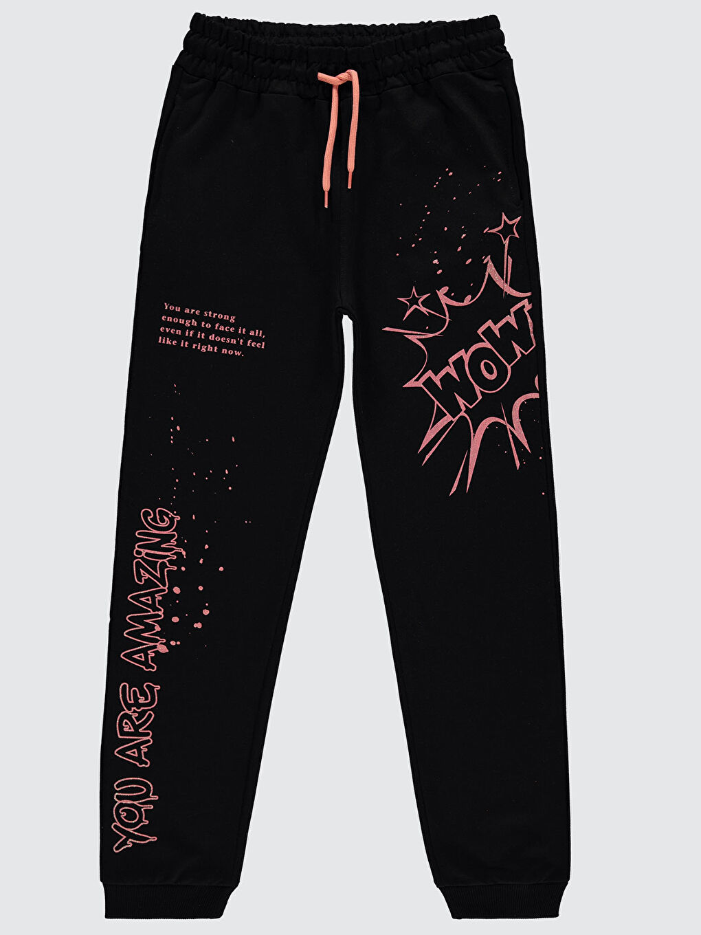 Girls Kız Çocuk Eşofman Altı 10-13 Yaş Siyah