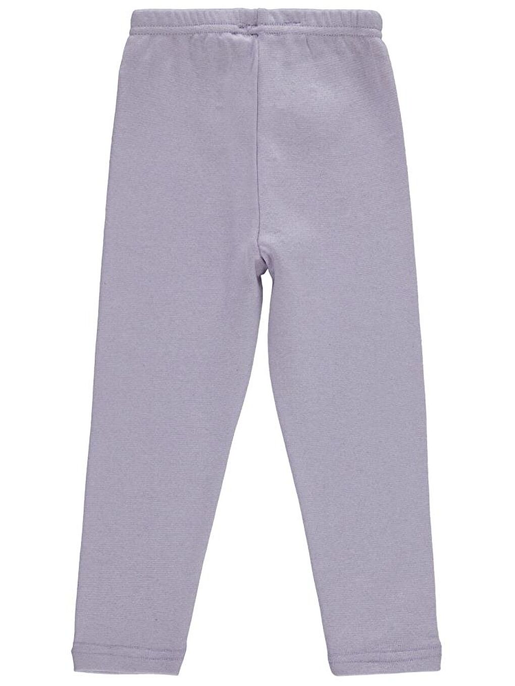 Girls Düz 2-5 Yaş Tayt - Lila 4-5 Yaş-1