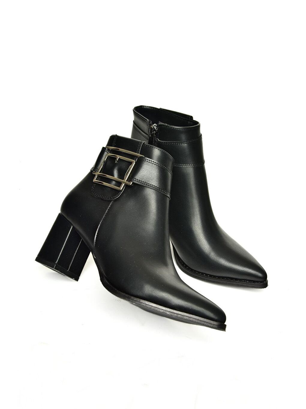 T820175309 Siyah Kadın Bot-3