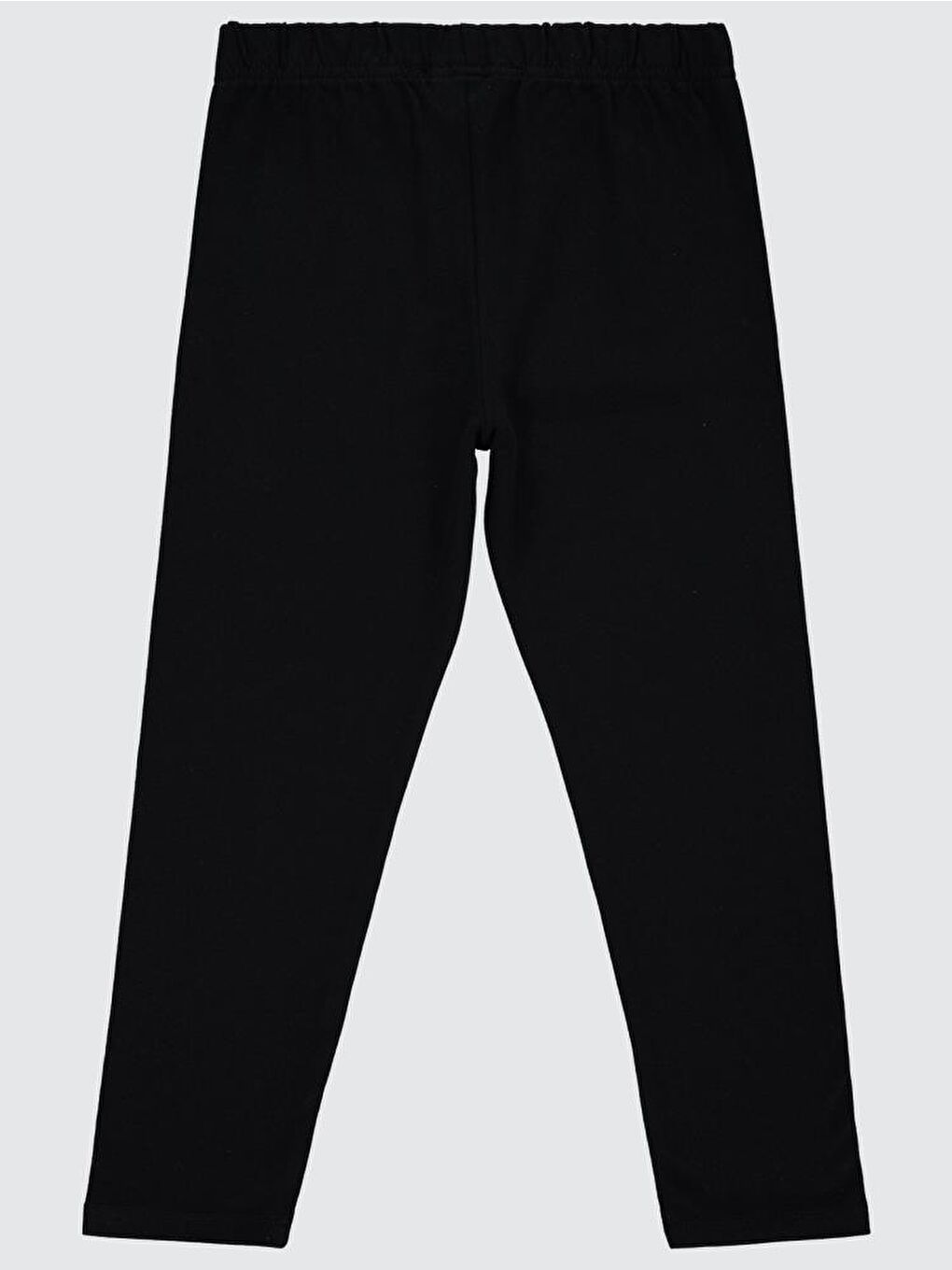 Girls Basic 6-9 Yaş Tayt - Siyah 8-9 Yaş