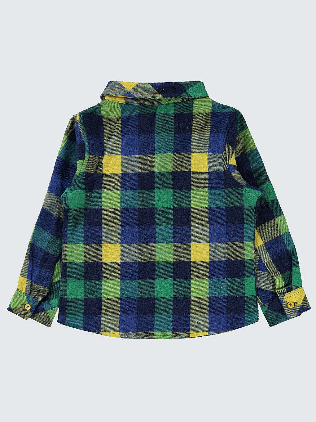 Boys Erkek Çocuk Gömlek 2-5 Yaş Yeşil-1