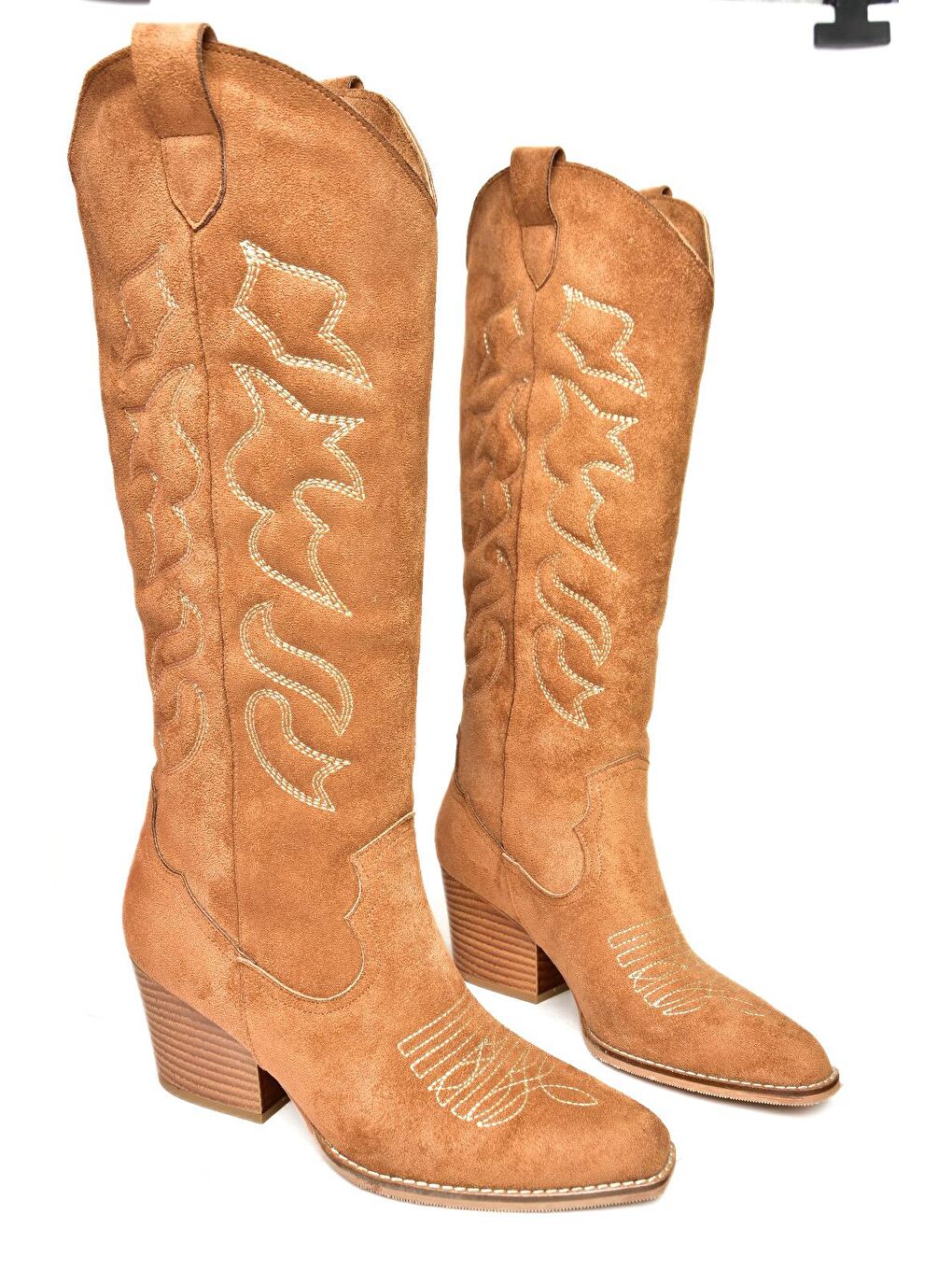 Kahverengi T296815002 Taba Kadın Çizme-2