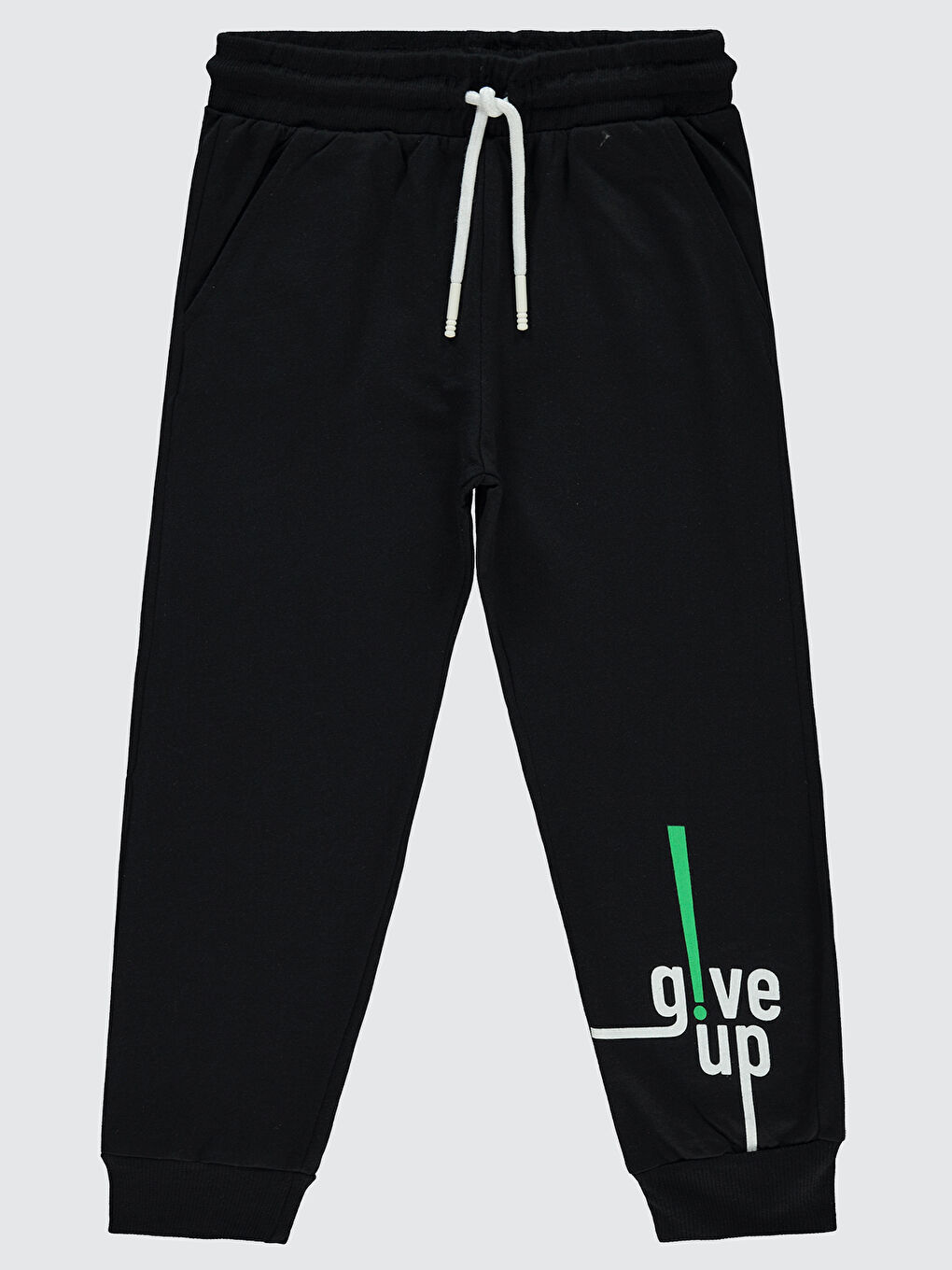 Boys Erkek Çocuk Eşofman Altı 10-13 Yaş Siyah