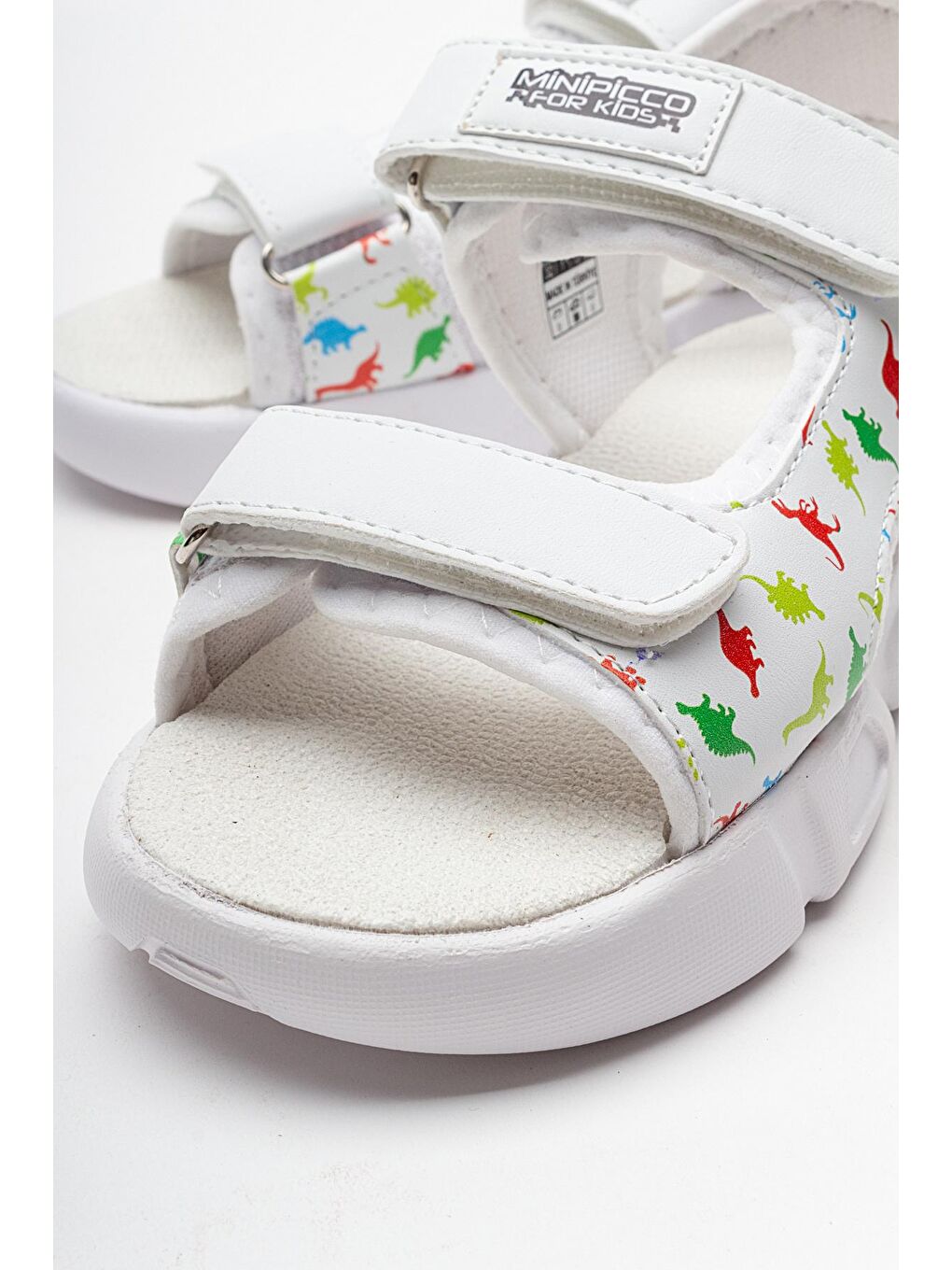 Erkek Çocuk Beyaz Anatomik Spor Sandalet-1