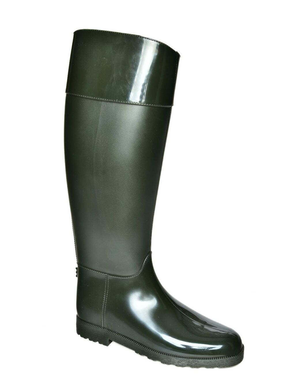 T858712109 Haki Kadın Çizme-1