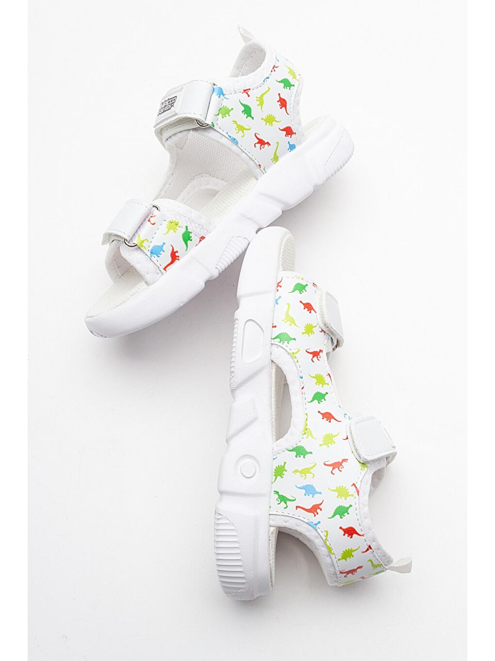 Erkek Çocuk Beyaz Anatomik Spor Sandalet-3