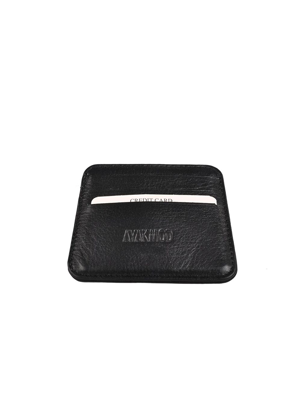 8000 Siyah Hakiki Deri Erkek Cüzdan-4