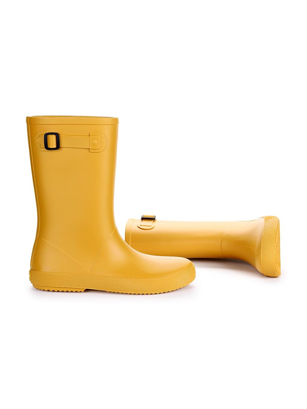 Sarı Splash Euri Kız/Erkek Çocuk Su Geçirmez Yağmur Kar Çizmesi W10256