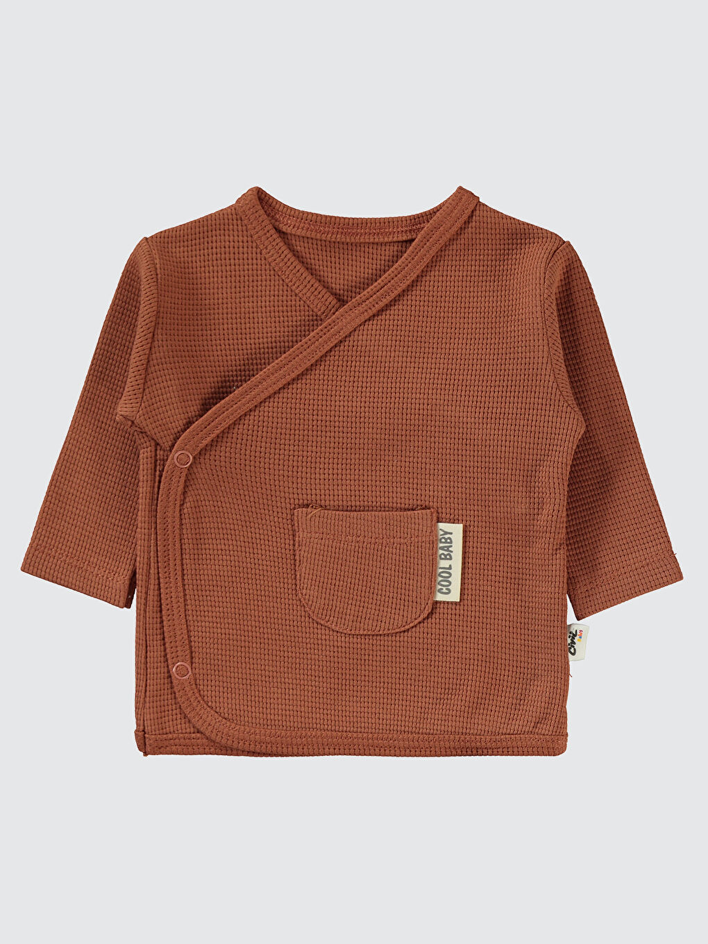 Baby Erkek Bebek Zıbın Takımları 0-1 Ay Kahverengi-2