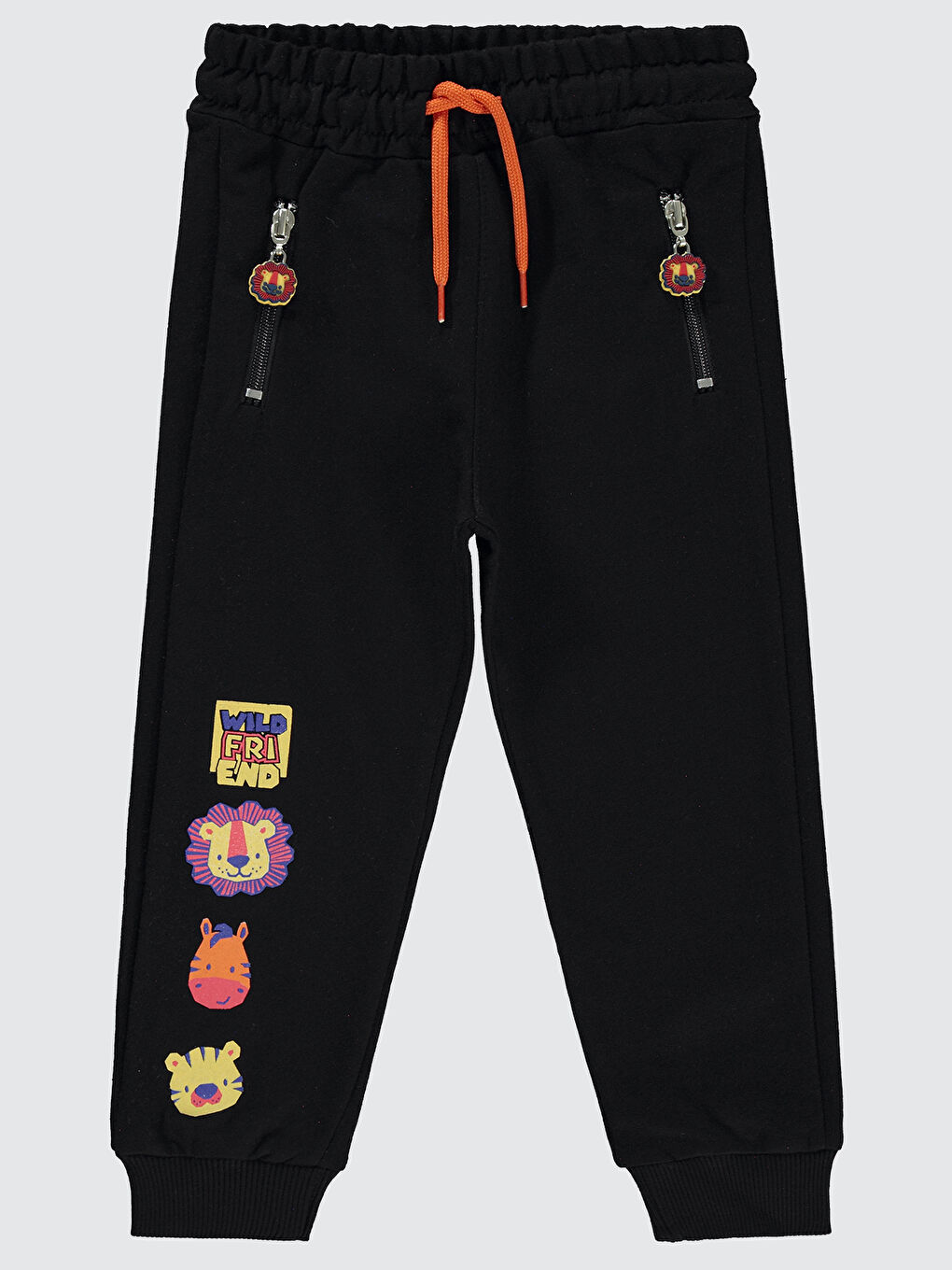 Boys Erkek Çocuk Eşofman Altı 2-5 Yaş Siyah