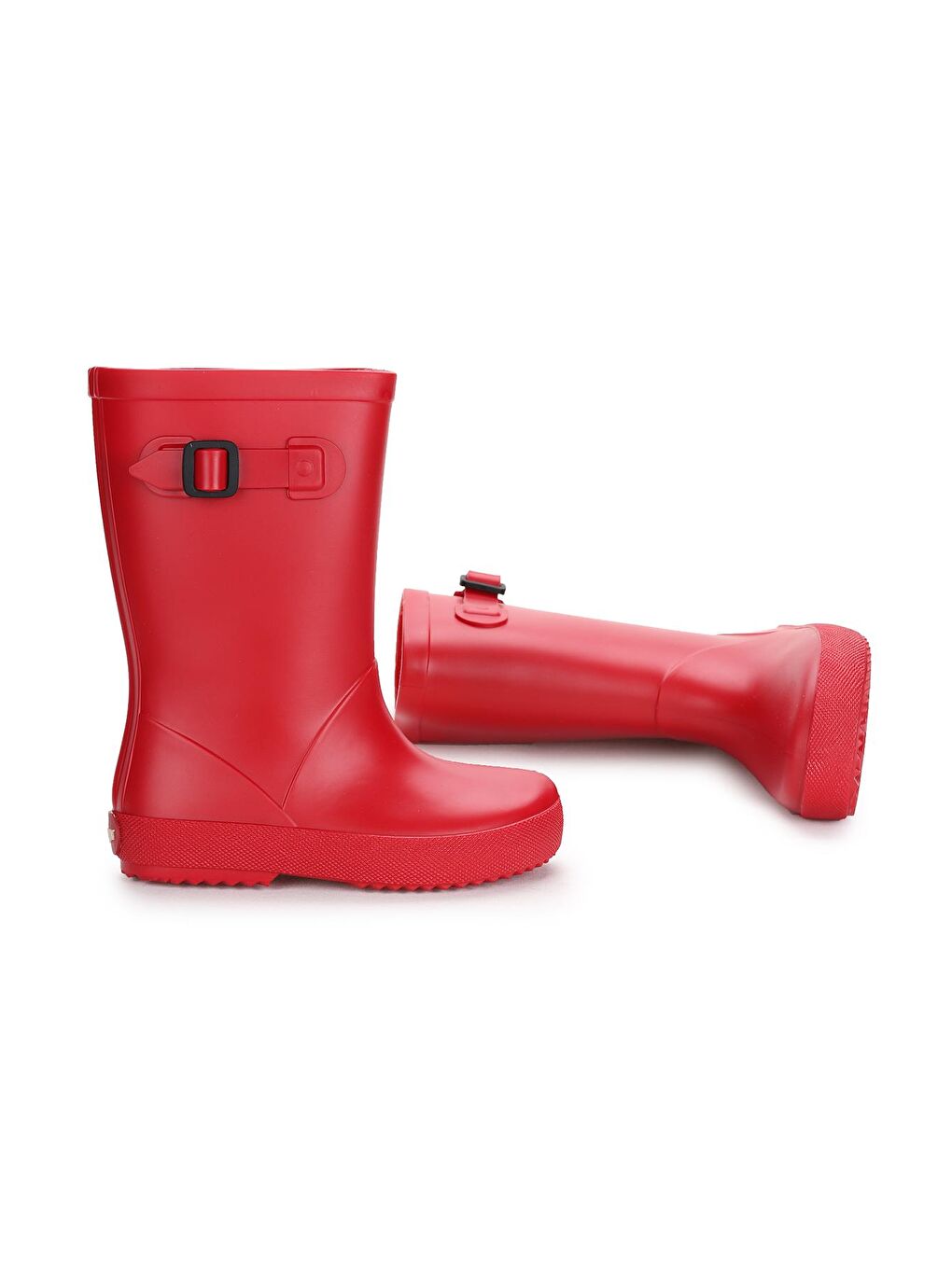 Kırmızı Splash Euri Kız/Erkek Çocuk Su Geçirmez Yağmur Kar Çizmesi W10256