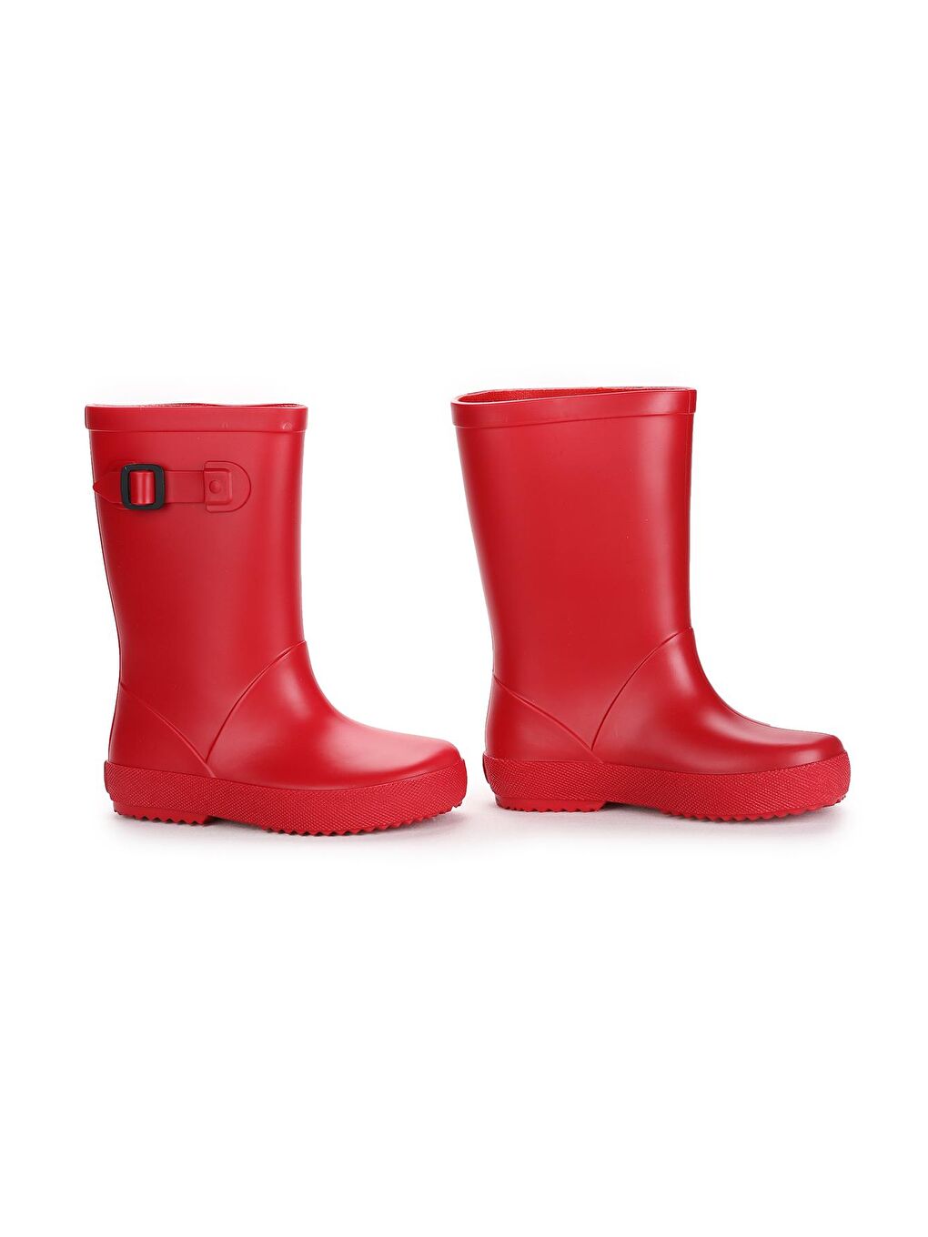 Kırmızı Splash Euri Kız/Erkek Çocuk Su Geçirmez Yağmur Kar Çizmesi W10256-1