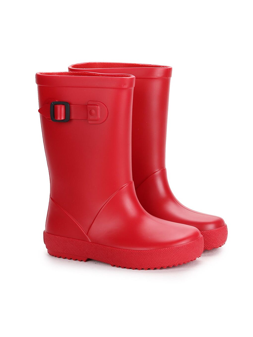 Kırmızı Splash Euri Kız/Erkek Çocuk Su Geçirmez Yağmur Kar Çizmesi W10256-2