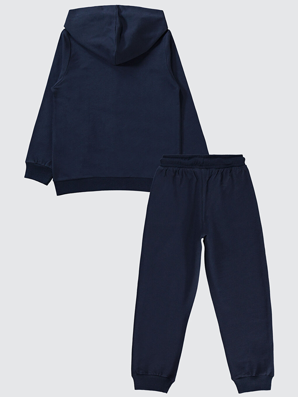 Unisex Çocuk Eşofman Takımı 10-13 Yaş Lacivert-1