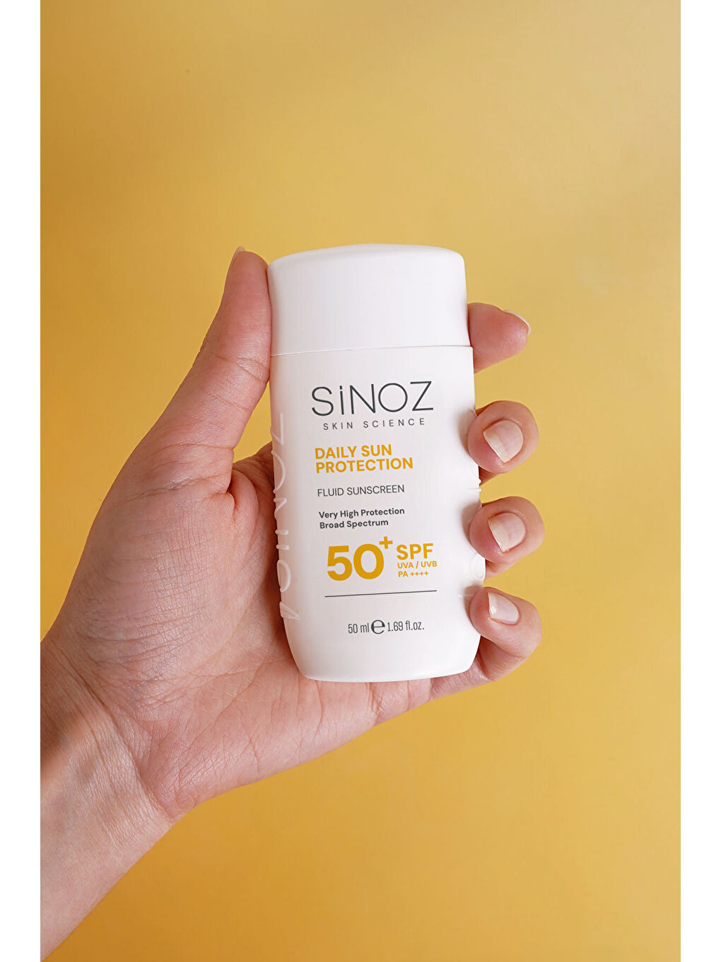 SPF50+ Günlük Kullanım Sıvı Yüz Güneş Kremi 50ml - Yeni Nesil Güneş Filtreleri- Hibrit Formül-PA++++-6